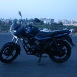 Bajaj Discover150 9