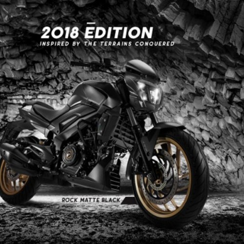2018 Dominar 400 Black Color