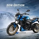 2018 Dominar 400 Blue Color