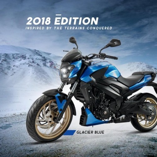 2018 Dominar 400 Blue Color