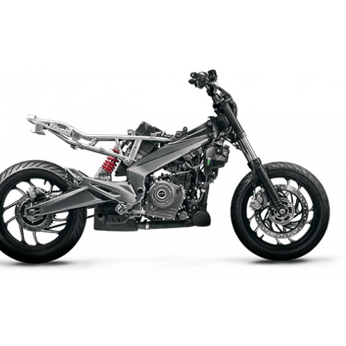 Bajaj Dominar 400 Chassis Suspension