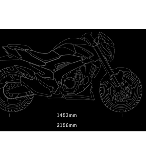 Bajaj Dominar 400 Dimensions