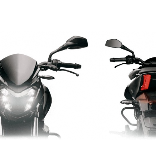 Bajaj Dominar 400 Headlamp Tail Lamp