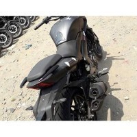 Bajaj Dominar 400 Matte Black Double Silencer