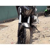 Bajaj Dominar 400 Matte Black Front View