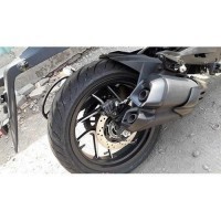 Bajaj Dominar 400 Matte Black Rear Disk