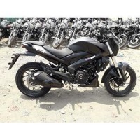 Bajaj Dominar 400 Matte Black Side View