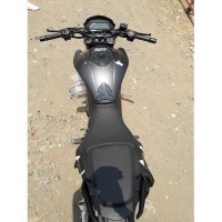 Bajaj Dominar 400 Matte Black Top View