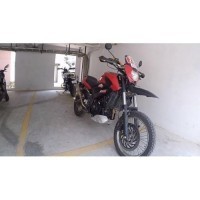 Bajaj Dominar 400 Rally Prepped Front Quarte