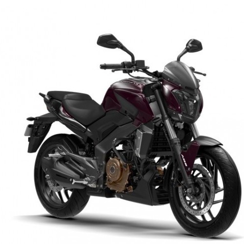 Bajaj Dominar 400 Red Bike