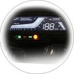 Bajaj Dominar 400 Speedo