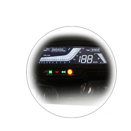 Bajaj Dominar 400 Speedo