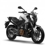 Bajaj Dominar 400 White Bike