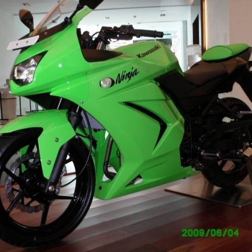 Bajaj Ninja 19