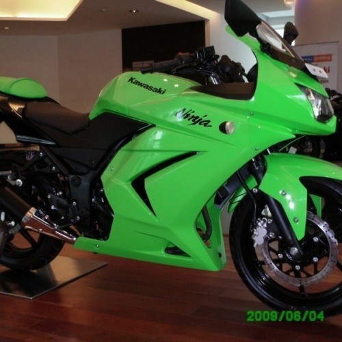 Bajaj Ninja 23