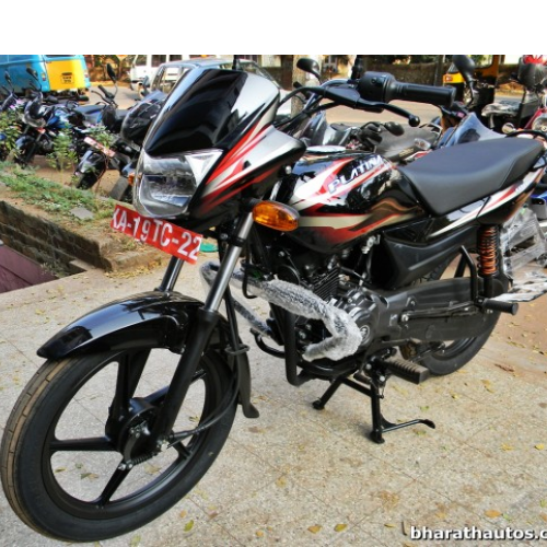 Bajaj Platina 100 Es Bike Alloy Wheel