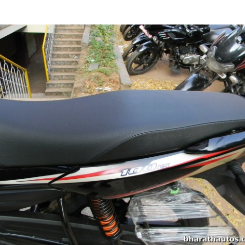 Bajaj Platina 100 Es Bike Long Seats