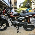 Bajaj Platina 100 Es Bike Side View