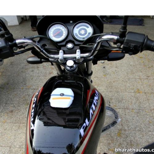 Bajaj Platina 100 Es Bike Tank