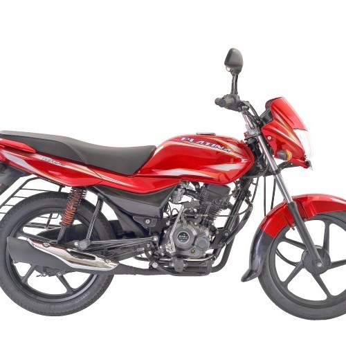 Bajaj Platina 100 Es Clear Picture Side View