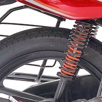 Bajaj Platina 100 Es Clear Picture Sns Suspension