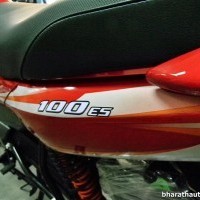 Bajaj Platina 100 Es Graphics