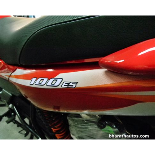 Bajaj Platina 100 Es Graphics