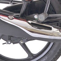 Bajaj Platina 100 Es Heat Shield