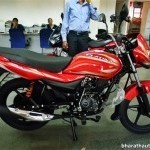 Bajaj Platina 100 Es Side View