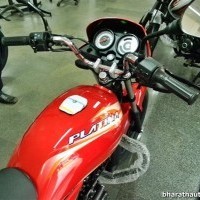 Bajaj Platina 100 Es Tank