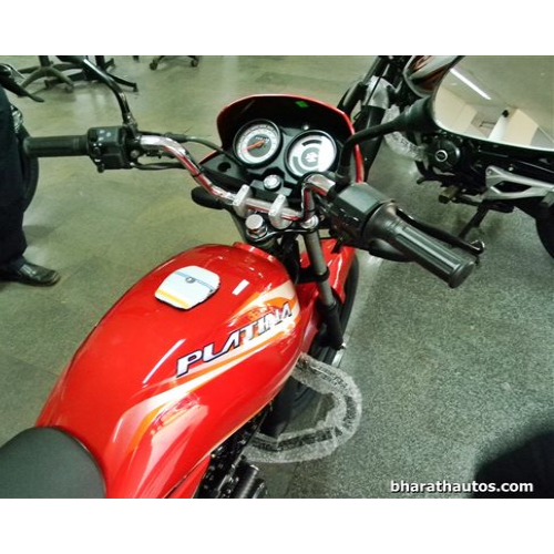 Bajaj Platina 100 Es Tank