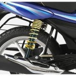 Bajaj Platina Back Soccer