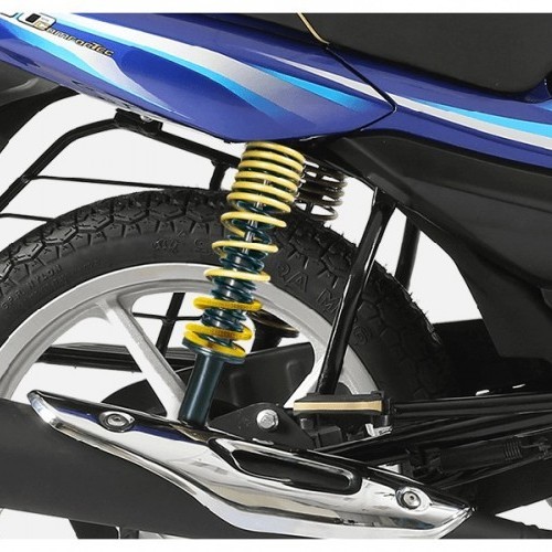 Bajaj Platina Back Soccer