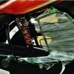 Bajaj Platina Dress Shield