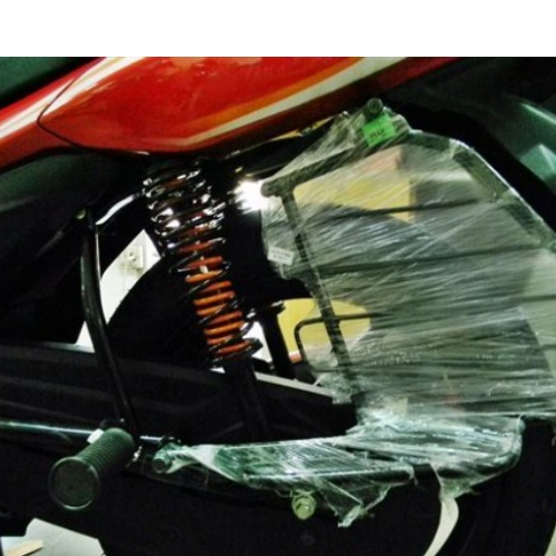 Bajaj Platina Dress Shield