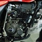 Bajaj Platina Engine