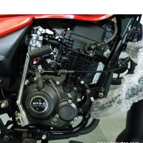 Bajaj Platina Engine