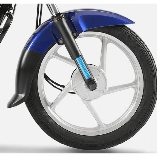 Bajaj Platina Front Soccer