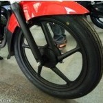 Bajaj Platina Front Wheel