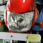 Bajaj Platina Head Lamp