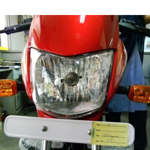 Bajaj Platina Head Lamp