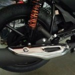 Bajaj Platina Heat Shield