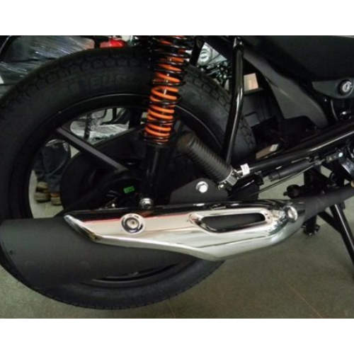 Bajaj Platina Heat Shield