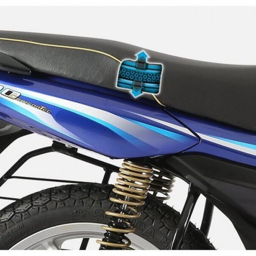 Bajaj Platina Soft Seat