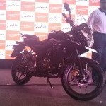Bajaj Pulsar As150 Launch Picture Black