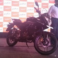 Bajaj Pulsar As150 Launch Picture Black