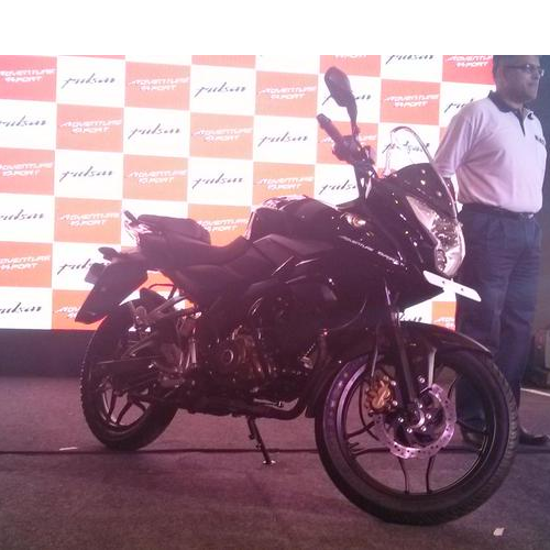 Bajaj Pulsar As150 Launch Picture Black