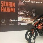 Baja Pulsar 150 2015 Naked Fairing