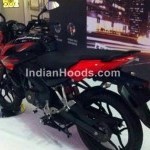 Baja Pulsar 150 2015 Rear View