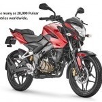 Bajaj Pulsar 150ns Right Side View